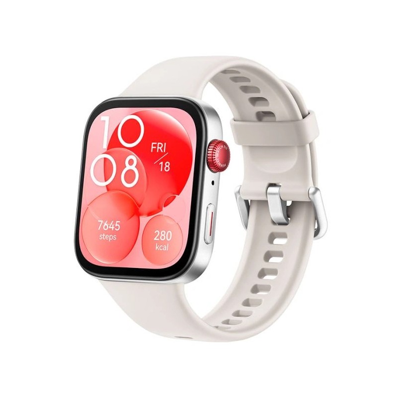 Montre Connectée HUAWEI Watch Fit 3 | Blanc