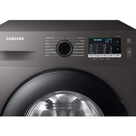 Machine à Laver Frontale Samsung WW80TA046AX | 8Kg | Inox