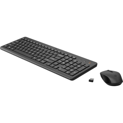 Combo Clavier et Souris Sans Fil HP 330