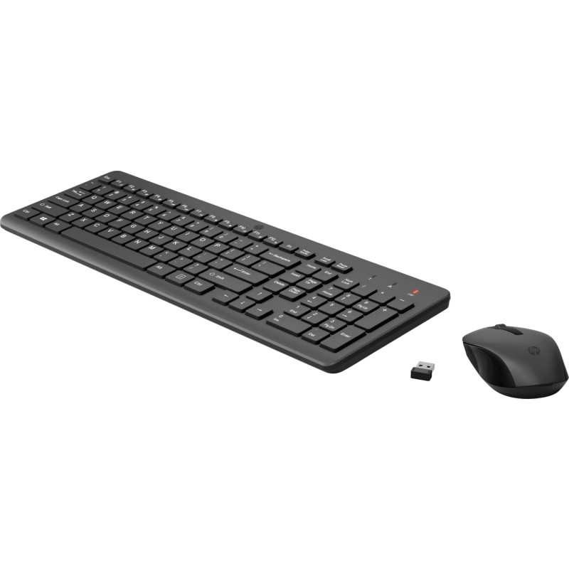 Combo Clavier et Souris Sans Fil HP 330 Combo Clavier et Souris Sans Fil HP 330