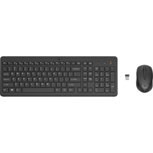 Clavier et Souris Sans Fil HP 330 Tunisie