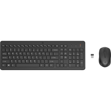 Clavier et Souris Sans Fil HP 330 Tunisie