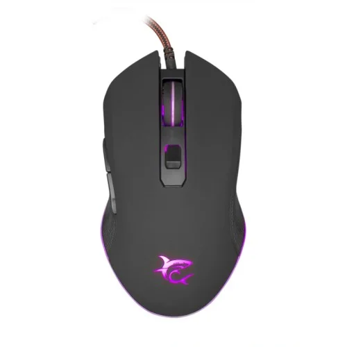 souris gamer white shark