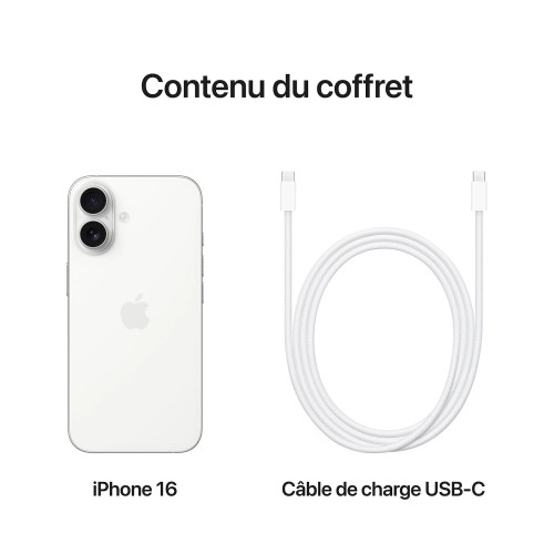 iphone 16 128Go