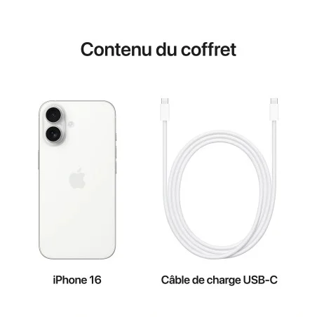 iphone 16 128Go