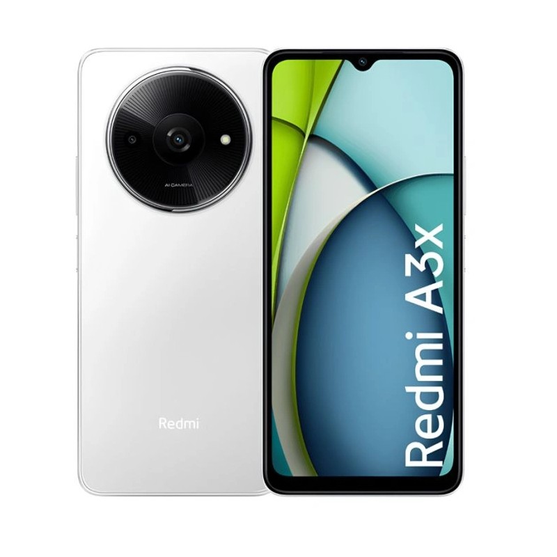 Smartphone XIAOMI Redmi A3x | 3Go | 64Go | Blanc