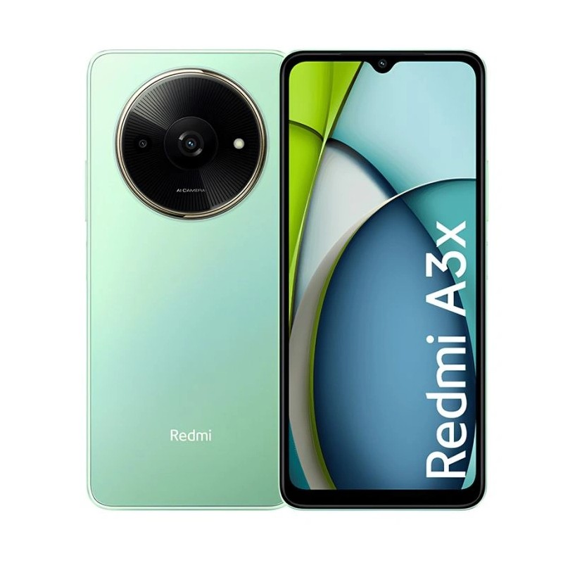 Smartphone XIAOMI Redmi A3x | 4Go | 128Go | Vert