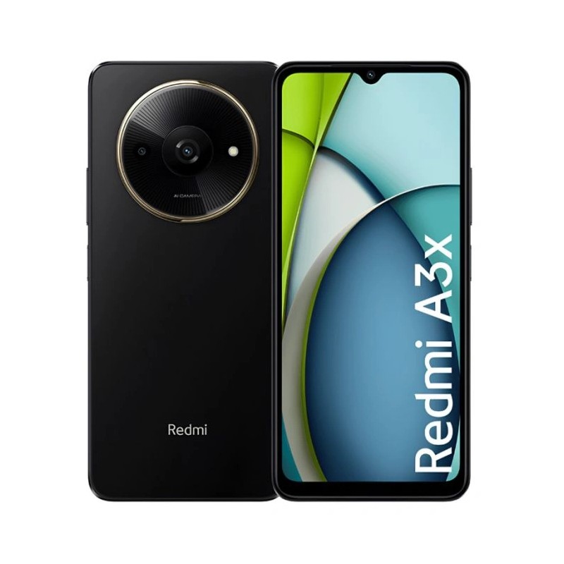 Smartphone XIAOMI Redmi A3x | 4Go | 128Go | Noir