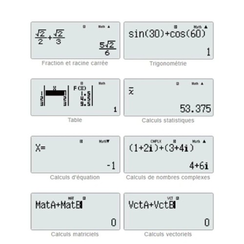 Calculatrice Scientifique A BAS PRIX TUNISIE