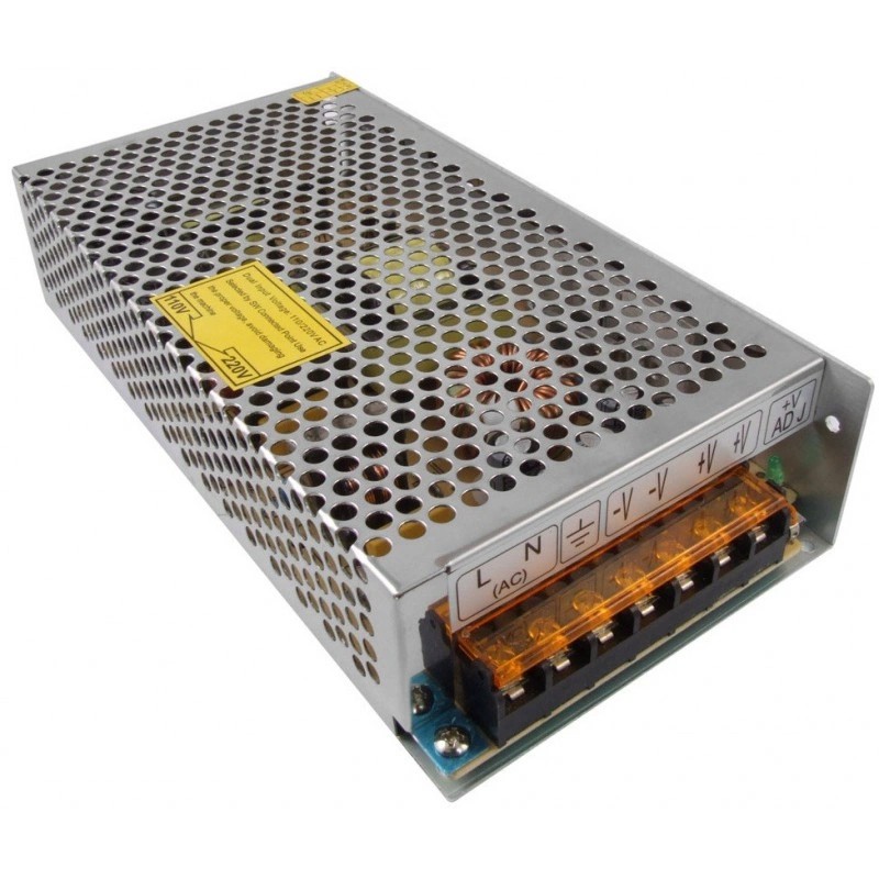 BOX D'ALIMENTATION CAMÉRA DE SURVEILLANCE | 12V | 10A