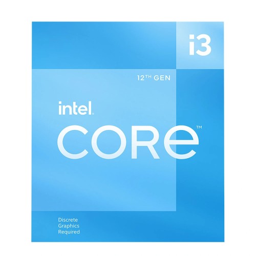Intel Core i3-12100F (3.3...