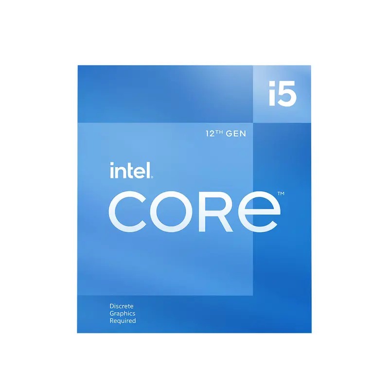 Processeur Intel Core i5-12400F Tunisie
