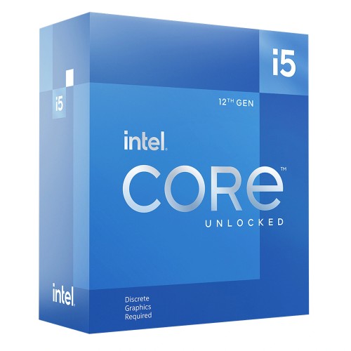 Intel Core i5-12600KF ( 3,7 GHz / 4,9 GHz )