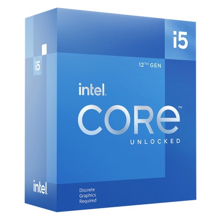 Intel Core i5-12600KF ( 3,7 GHz / 4,9 GHz )