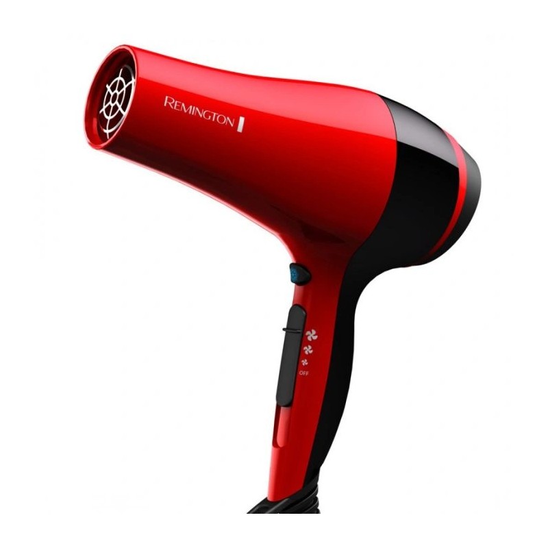 Sèche Cheveux REMINGTON | D3080 | 2000 Watts | Rouge