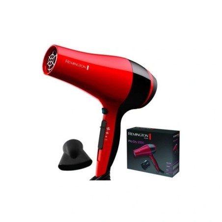 Sèche Cheveux REMINGTON | D3080 | 2000 Watts | Rouge