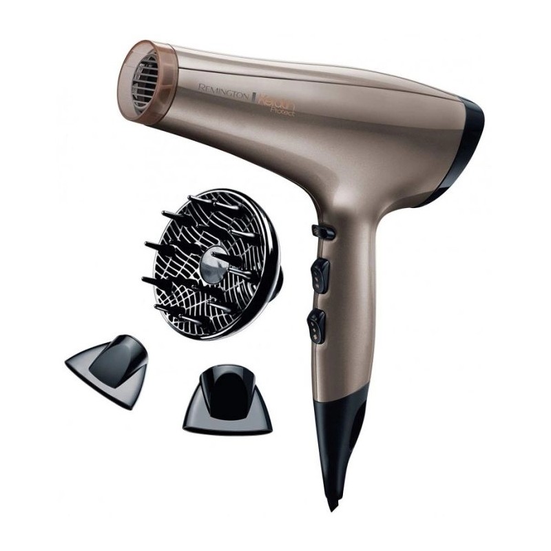 Sèche Cheveux REMINGTON | AC8002 | Keratin Protect Champagne | 2200W