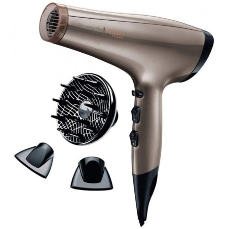 Sèche Cheveux REMINGTON | AC8002 | Keratin Protect Champagne | 2200W