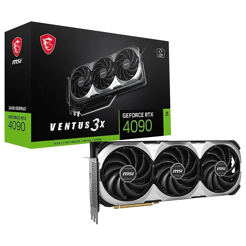 carte graphique MSI GeForce RTX 4090 VENTUS 3X E 24G OC