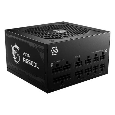 Bloc d'Alimentation MSI MAG A650GL Tunisie
