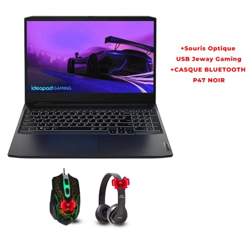 Pc Portable Lenovo IdeaPad Gaming 3 15IHU6