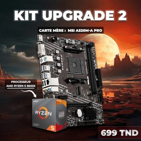 KIT UPGRADE Tunisie