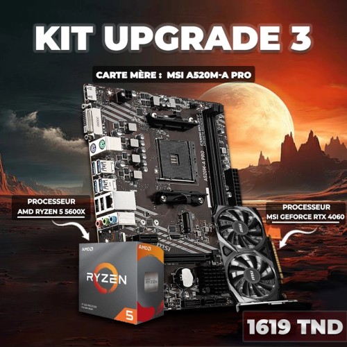 KIT UPGRADE tunisie