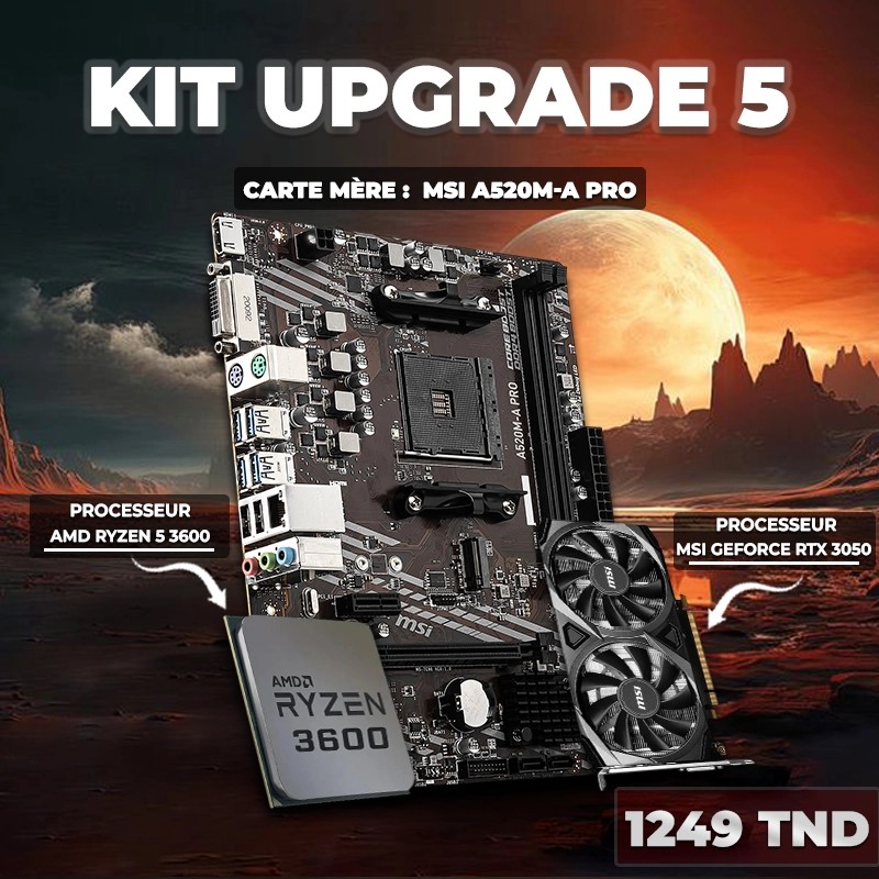 KIT UPGRADE tunisie KIT UPGRADE tunisie