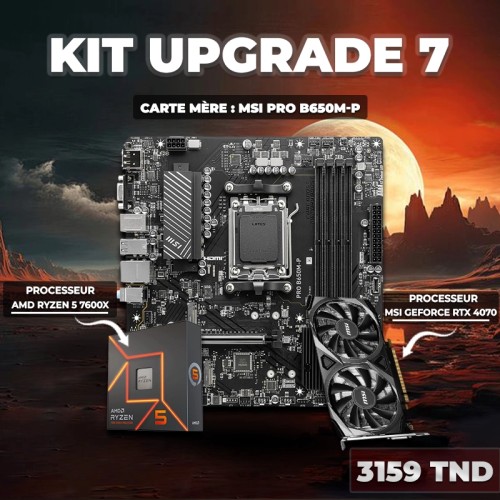 KIT UPGRADE tunisie