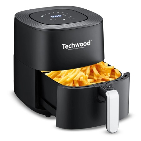 Friteuse sans huile Techwood | TFR-556SHD | 5.5L | 1700W