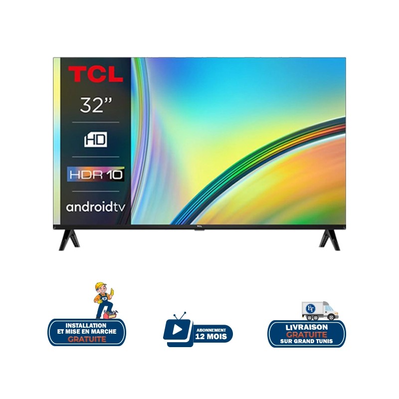 TV TCL SMART ANDROID tunisie TV TCL SMART ANDROID tunisie