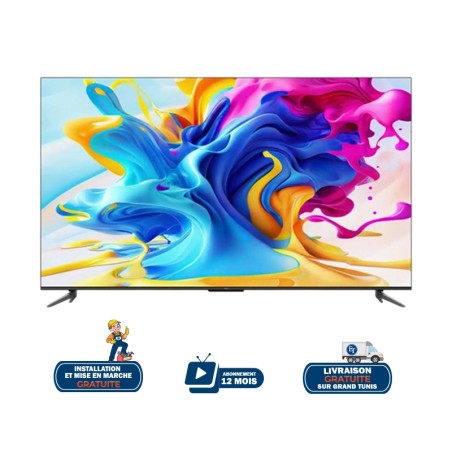 TV QLED TUNISIE