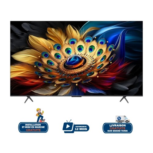 TV TCL 55" QLED TUNISIE