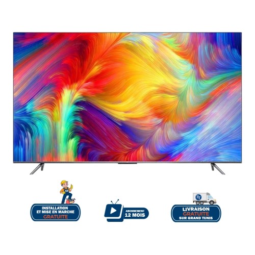 TV TCL 55" P735 TUNISIE