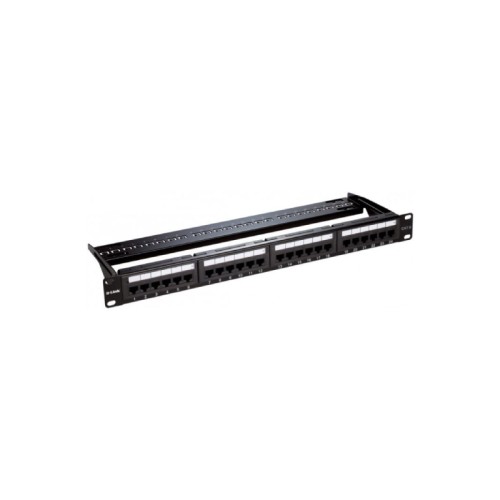 D-Link 24 ports UTP CAT 6 1U