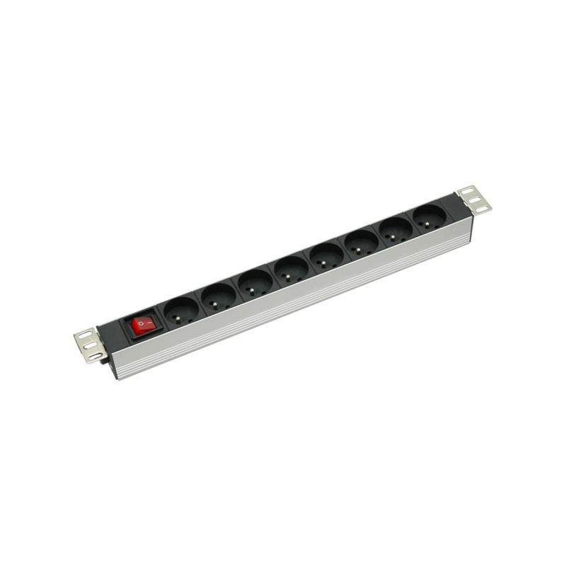 Multiprise 8 prises Rackable 19" Tunisie