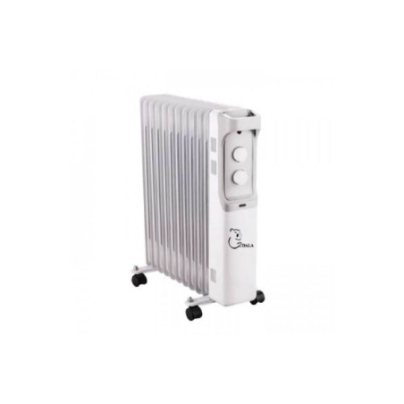 Radiateur Bain d'Huile COALA BH2000 9 Éléments 2000W - Blanc