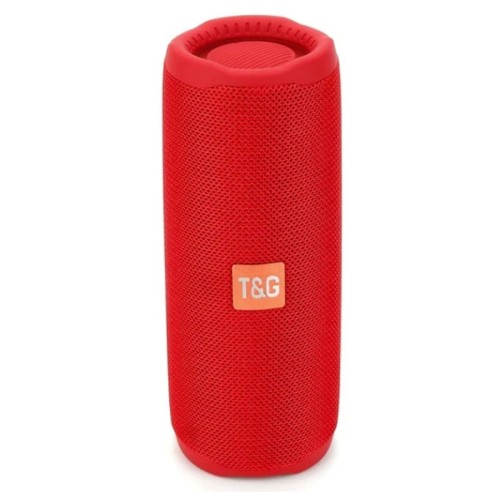 Haut-parleur Sans Fil portable T&G TG365 Rouge Tunisie