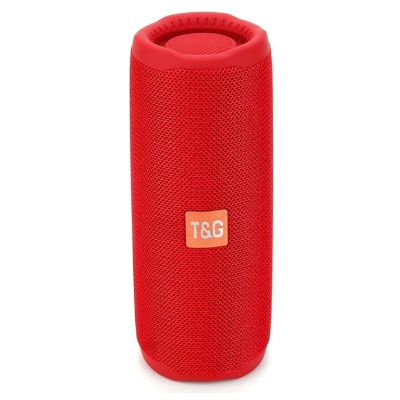 Haut-parleur Sans Fil portable T&G TG365 Rouge Tunisie Haut-parleur Sans Fil portable T&G TG365 Rouge Tunisie