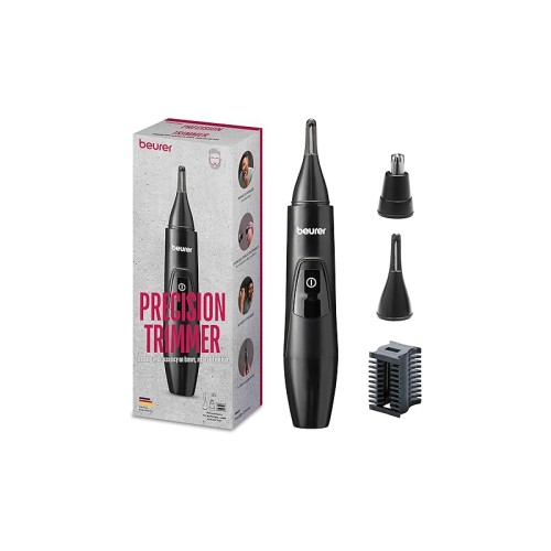 TONDEUSE NEZ OREILLES RECHARGEABLE BEURER MN2X – NOIR