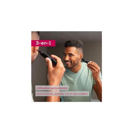 TONDEUSE NEZ OREILLES RECHARGEABLE tunisie