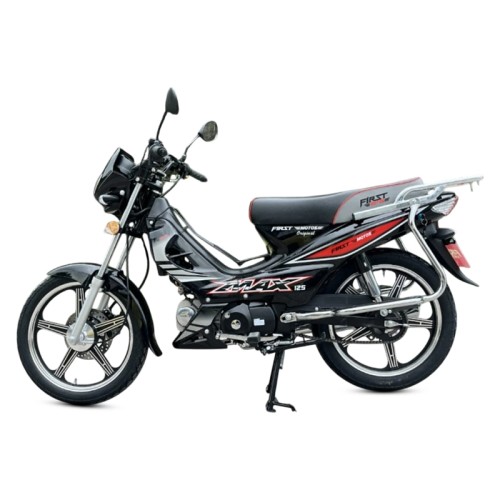 Motocycle FORZA FIRST MOTORS 124CC NOIR tunisie