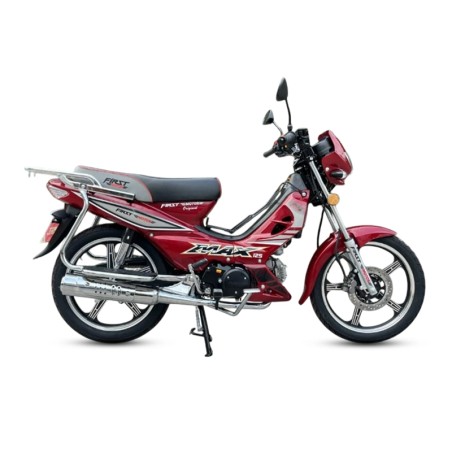 Motocycle FORZA FIRST MOTORS 124CC | ROUGE
