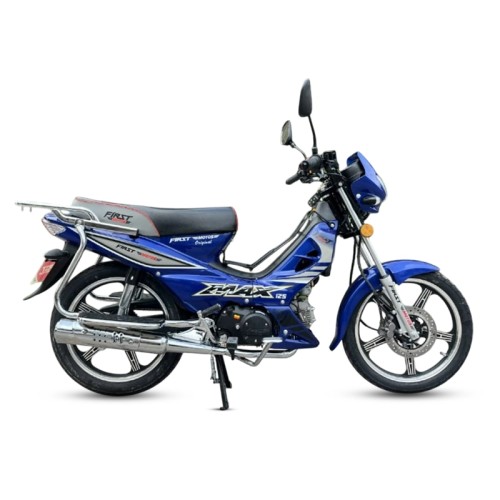 Motocycle FORZA FIRST MOTORS 124CC  bleu