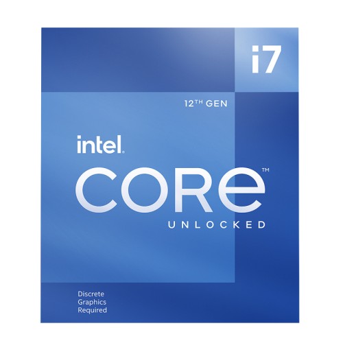 processeur Intel Core i7-12700KF Tunisie