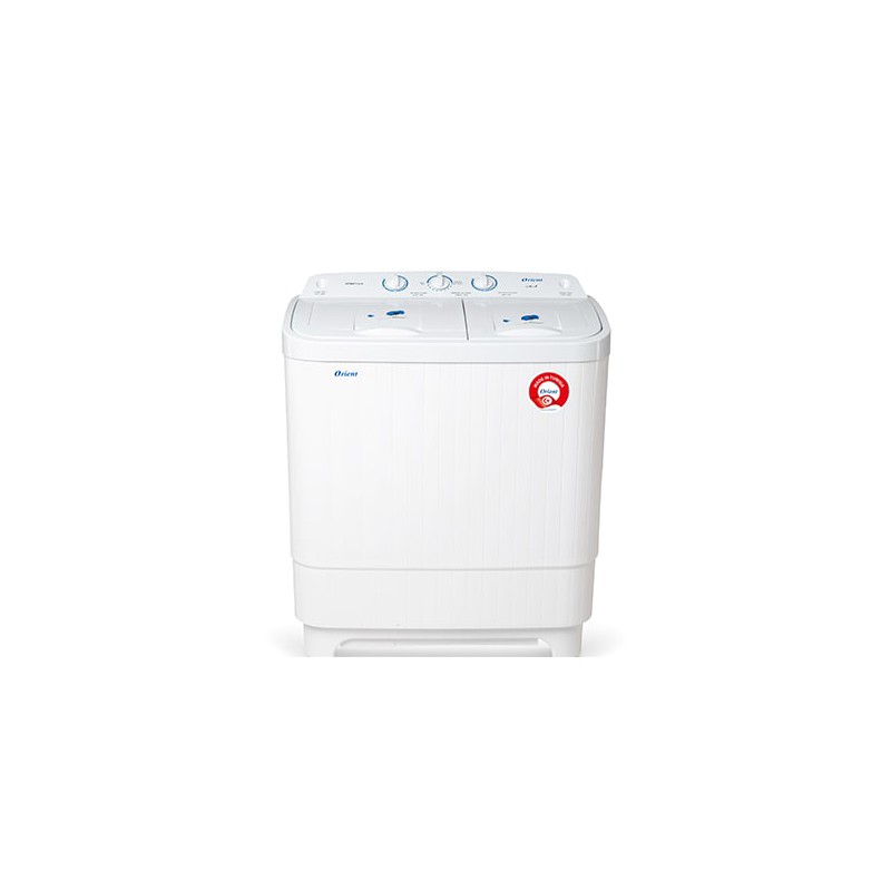 Lave Linge Semi-Automatique ORIENT XPB2-13-5 13Kg Blanc Tunisie