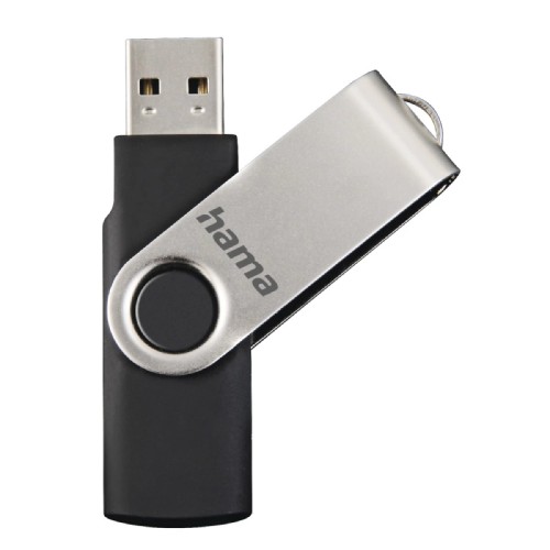 Clé USB HAMA Rotate USB 2.0...