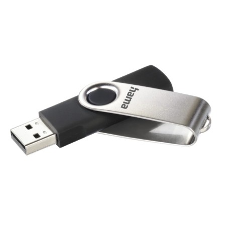 Clé USB HAMA Rotate USB 2.0 32Go 10MB