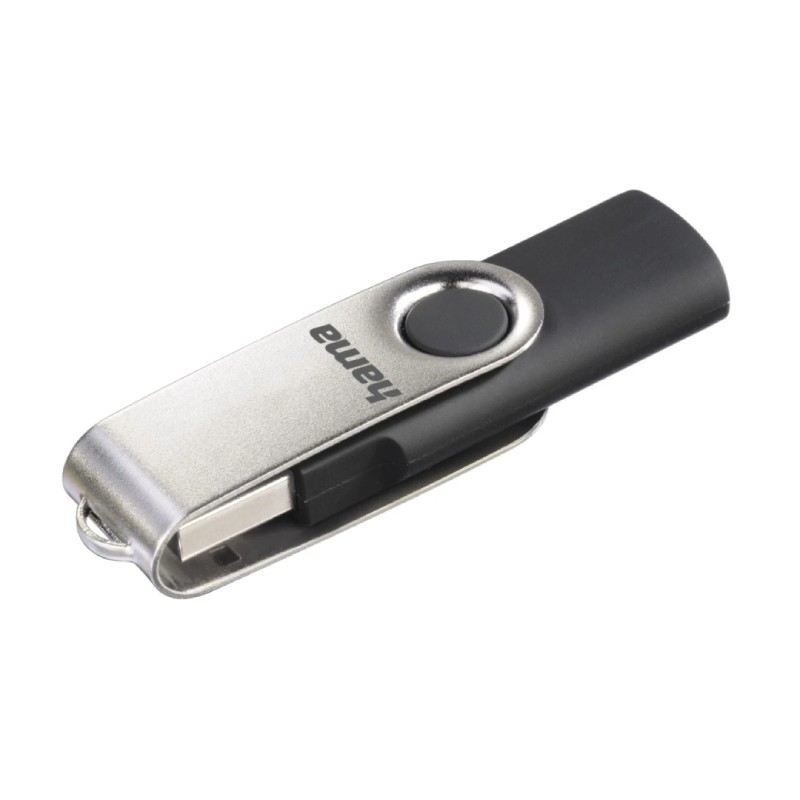 Clé USB HAMA 2.0 Rotate 64Go 15Mo Tunisie Clé USB HAMA 2.0 Rotate 64Go 15Mo Tunisie