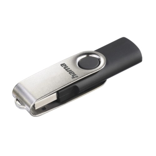 Clé USB HAMA 2.0 Rotate 128Go 15MB